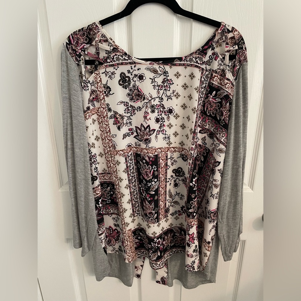 Maurice’s Plus Size 3X long sleeve blouse